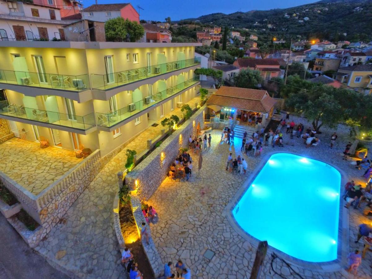 Aria Suites Κασσιόπη Εξωτερικό φωτογραφία