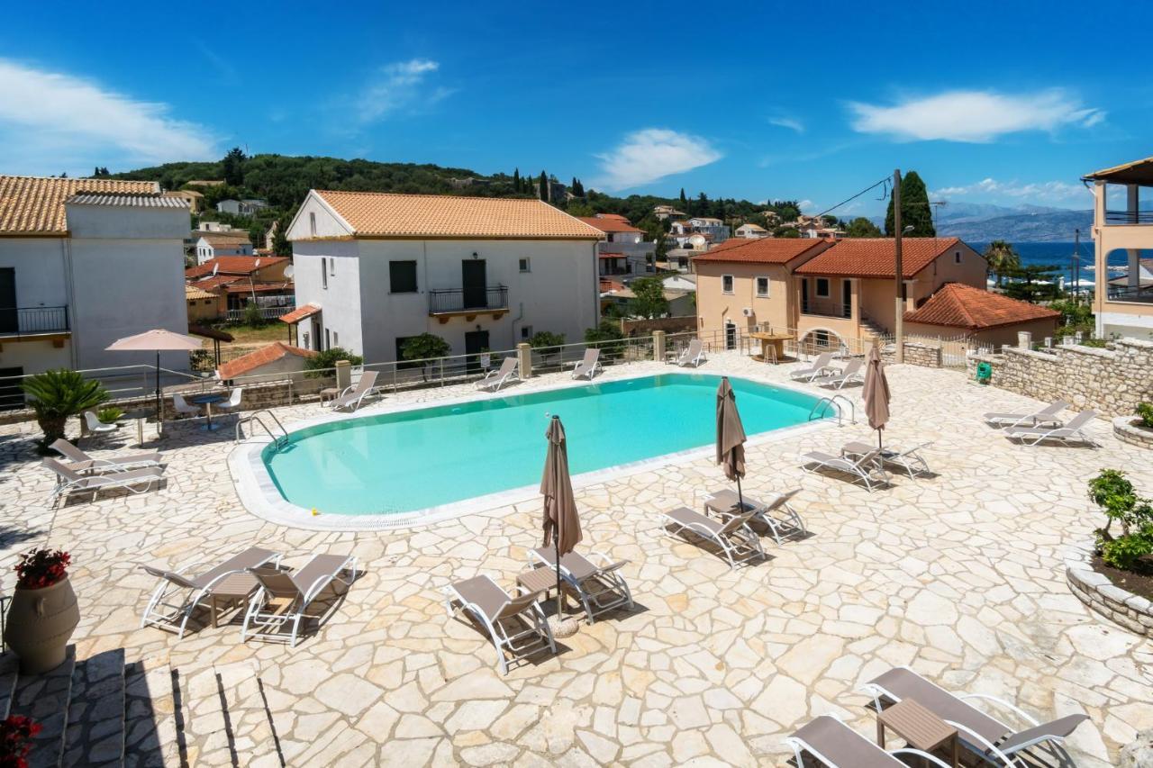 Aria Suites Κασσιόπη Εξωτερικό φωτογραφία